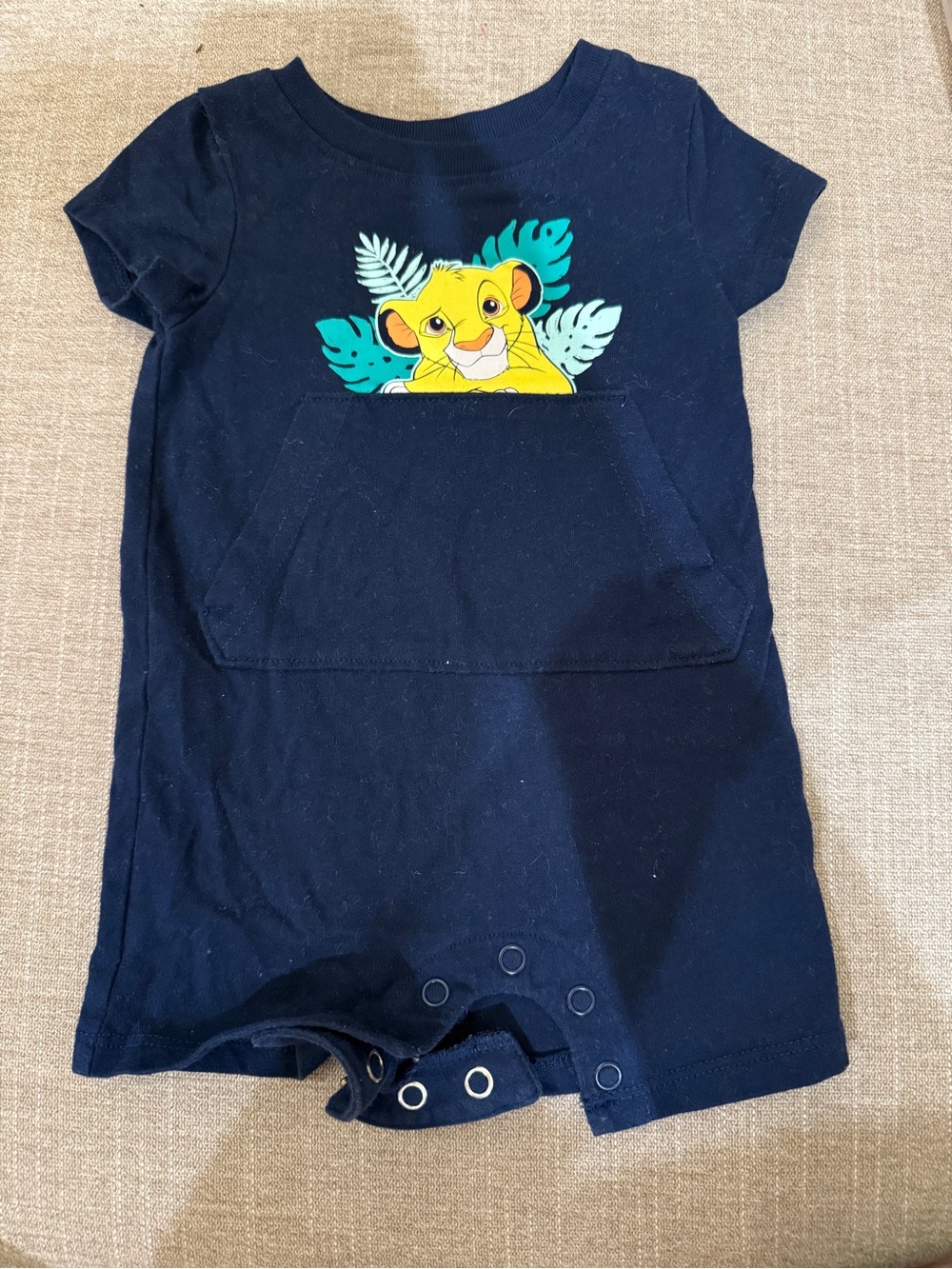 Disney Jumping Beans Simba Outfit